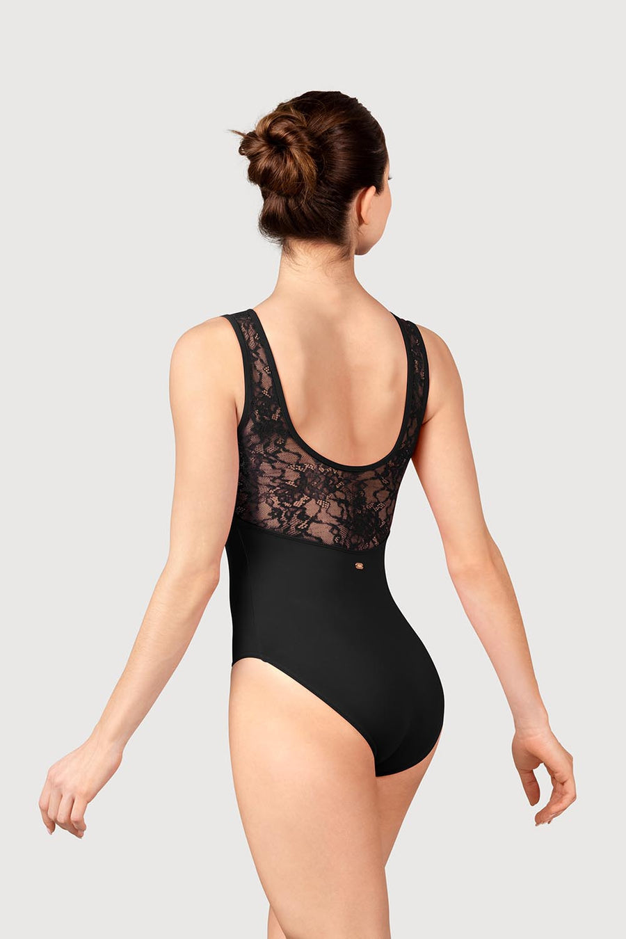 Mirella Lace Bust Tank Leotard - Women - The Stage Shop