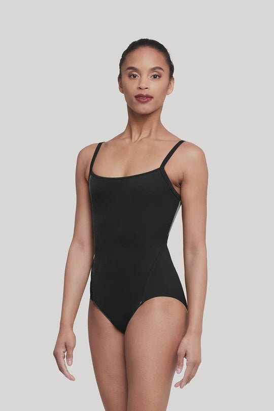 Lani Velvet Front Tweens Camisole Leotard - The Stage Shop