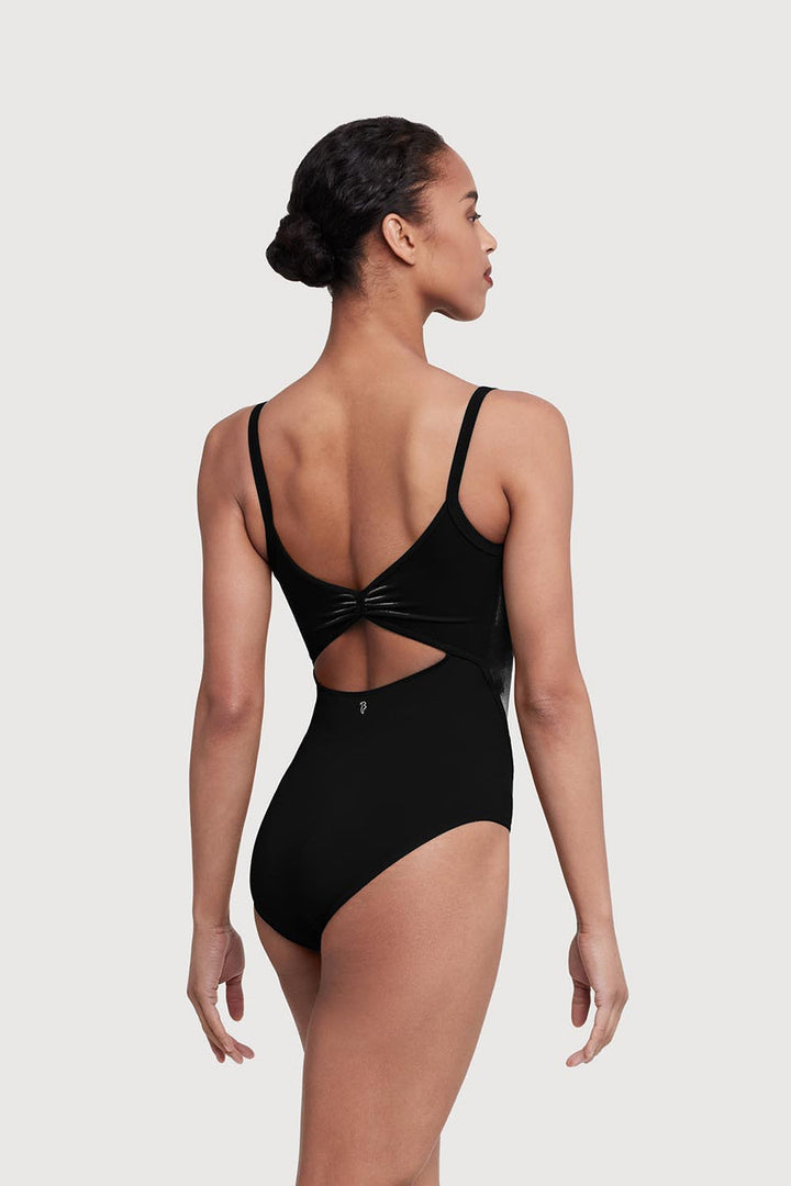 Lani Velvet Front Tweens Camisole Leotard - The Stage Shop