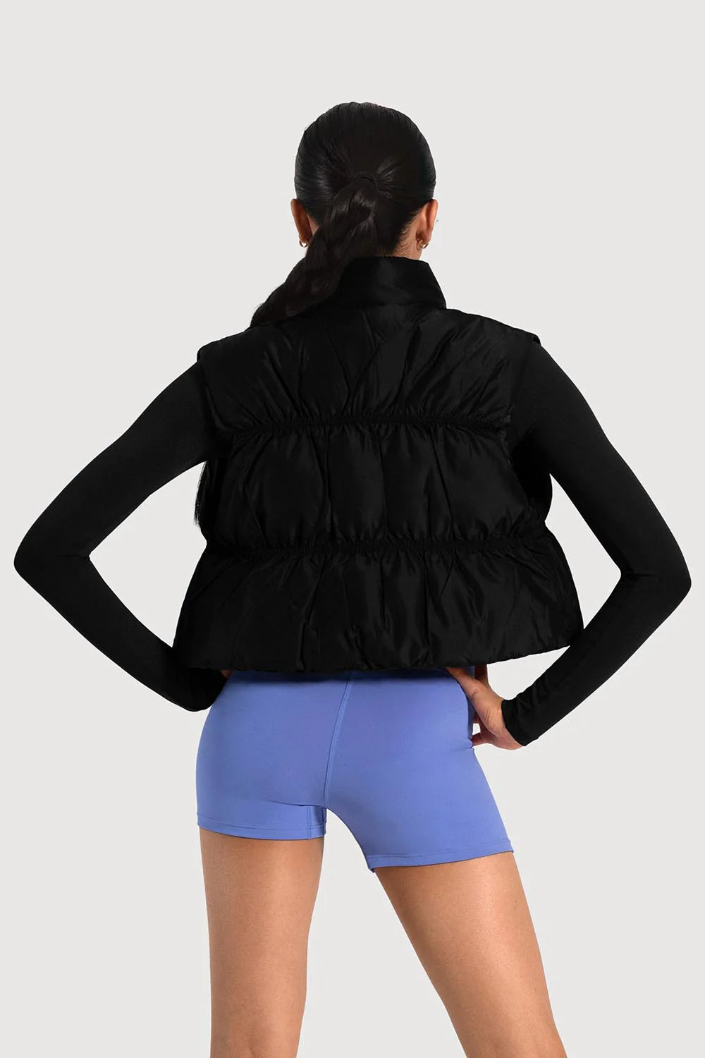 Cropped Puffer - The Stage Shop