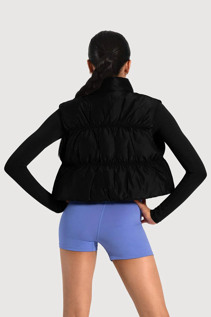 Cropped Puffer - The Stage Shop