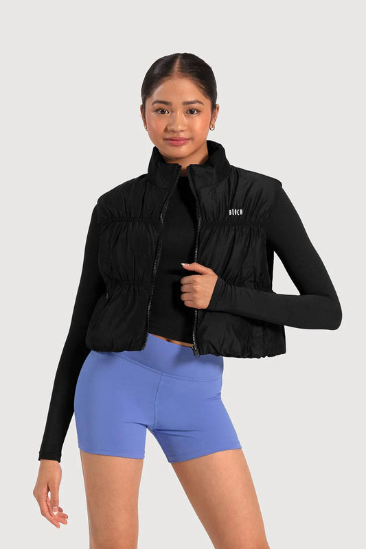 Cropped Puffer - The Stage Shop