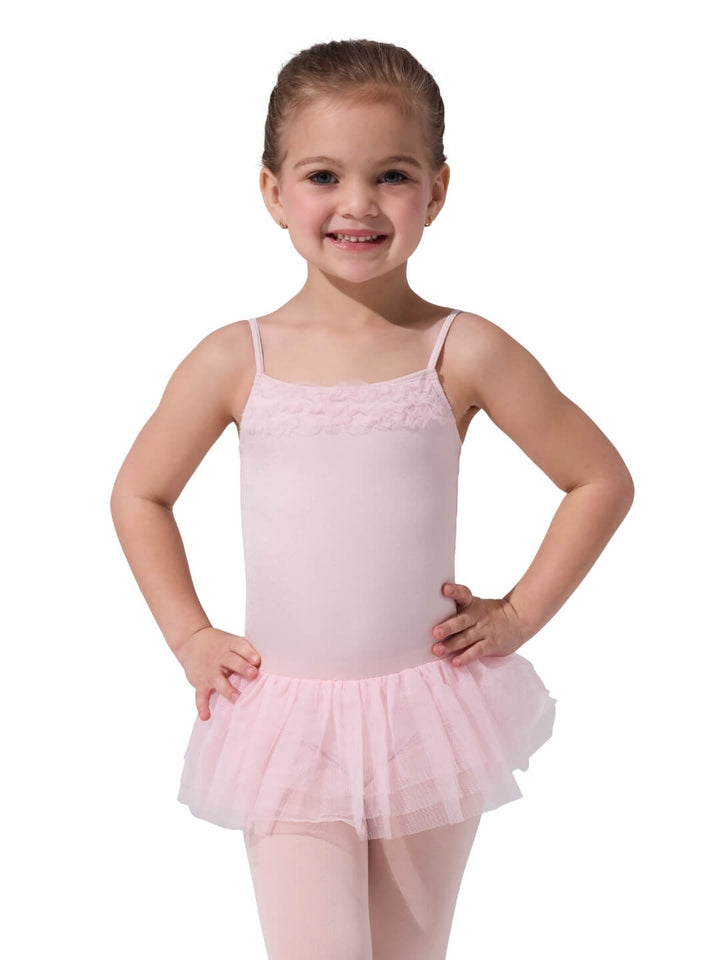 Ruffle Yoke Tutu Dress - Girls - The Stage Shop