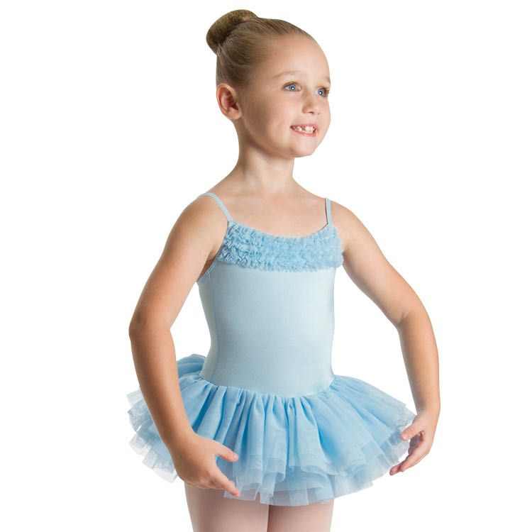 Desdemona Tutu Girls Leotard - The Stage Shop