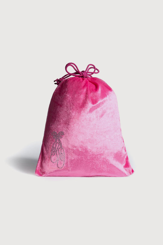 Velvet Drawstring Shoe Bag - The Stage Shop