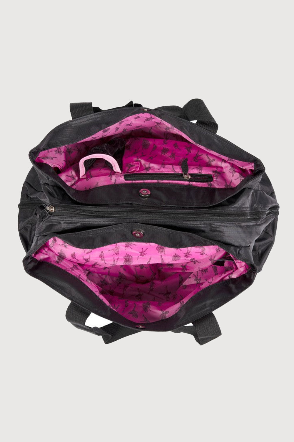Multi Compartment Tote Dance Bag