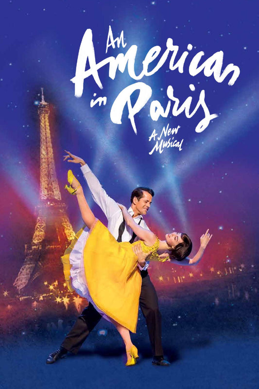 An American in Paris Souvenir Program