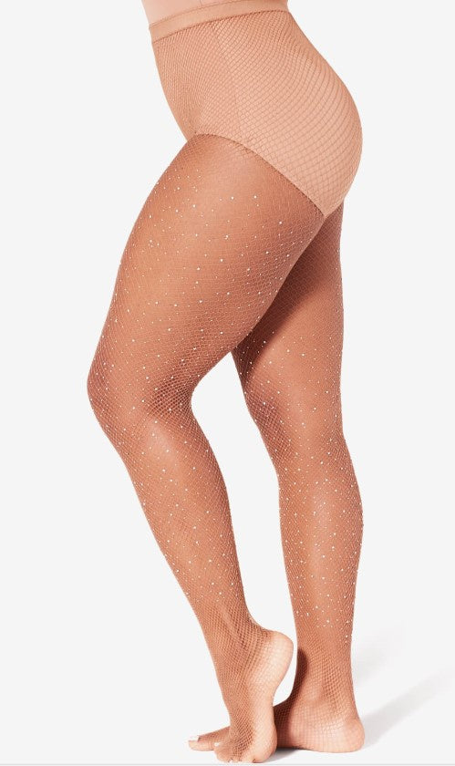 All-Over Rhinestone Tight - The Stage Shop
