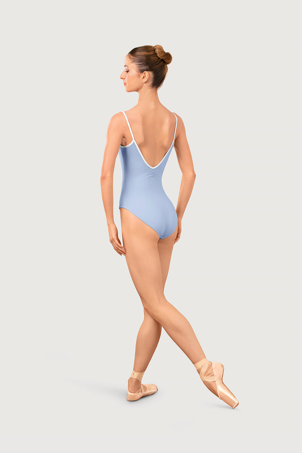 Arve Soft Gathered Front &amp; Back Womens Leotard - The Stage Shop