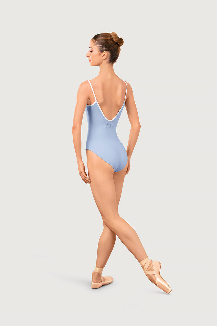 Arve Soft Gathered Front &amp; Back Womens Leotard - The Stage Shop