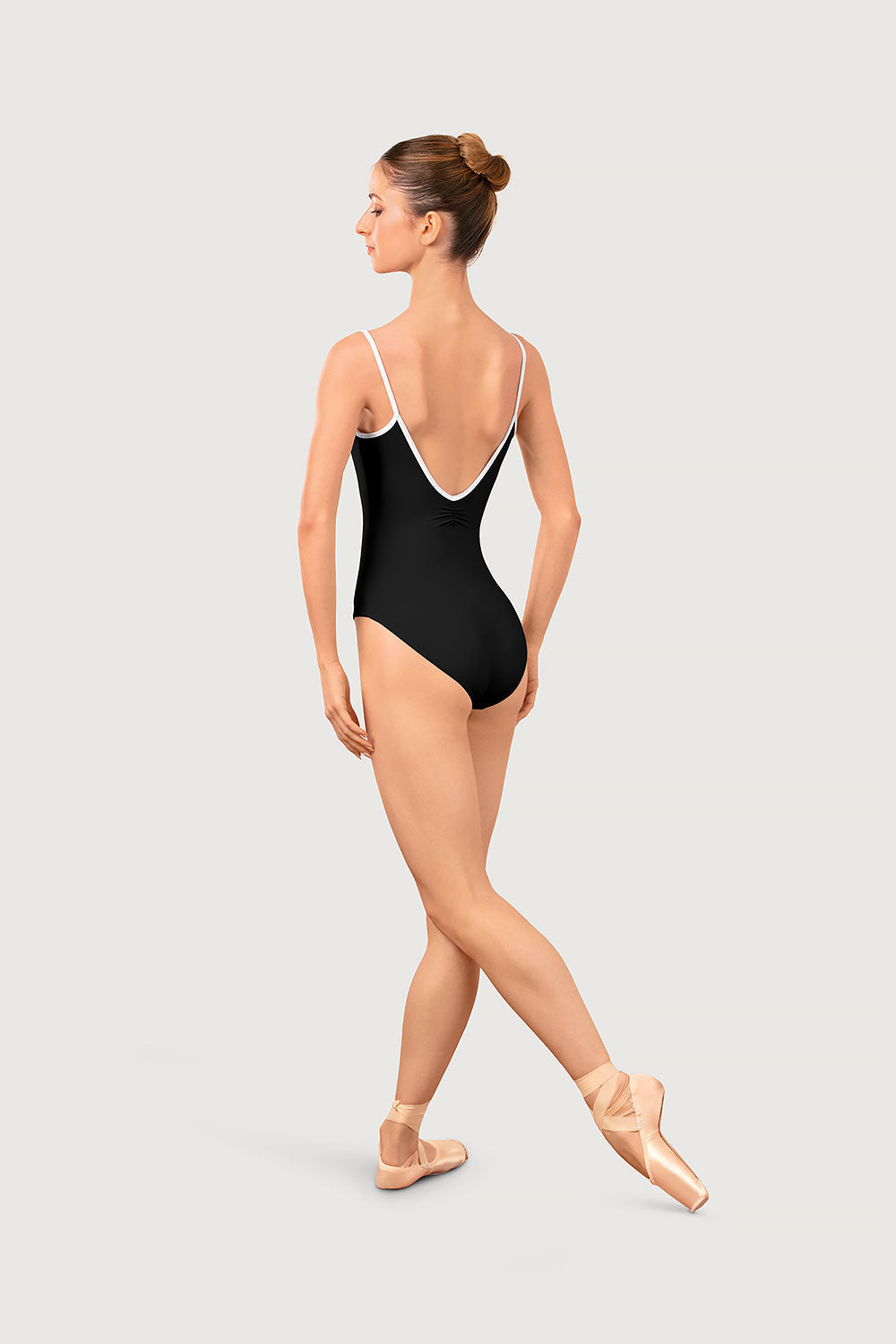 Arve Soft Gathered Front &amp; Back Womens Leotard - The Stage Shop