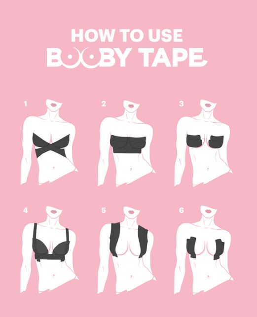 Booby Tape - The Stage Shop