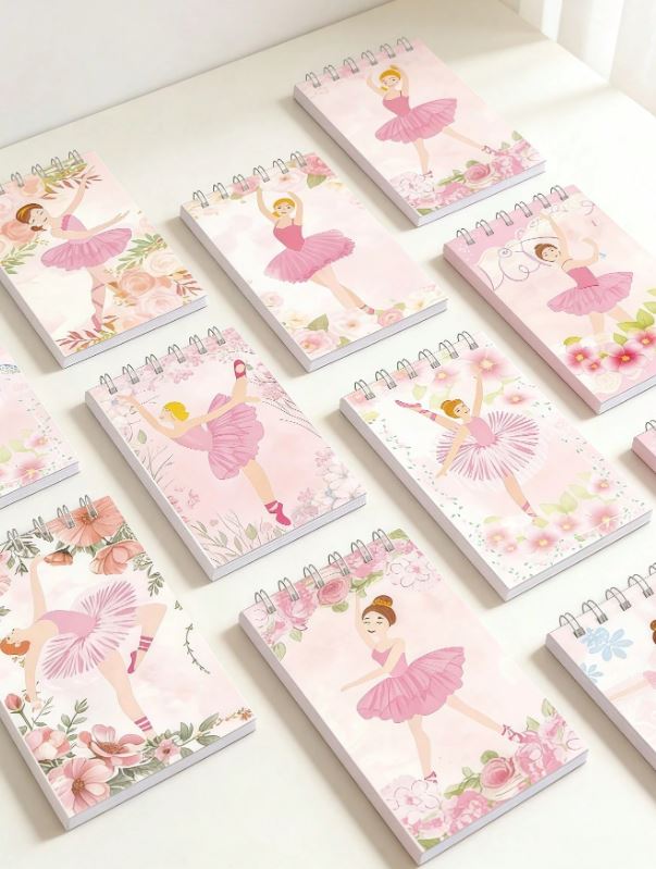 Ballerina Note Mini Pad