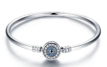 Barrel &amp; Snake Charm Bracelet
