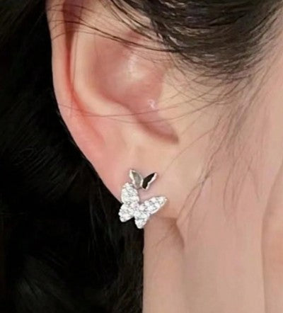 Butterfly Diamonte Earrings