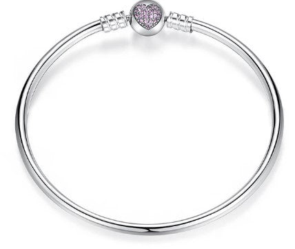 Barrel &amp; Snake Charm Bracelet
