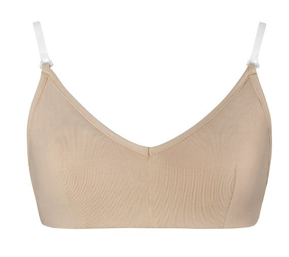 Clear Back Bra with Cups - Adult - The Stage Shop