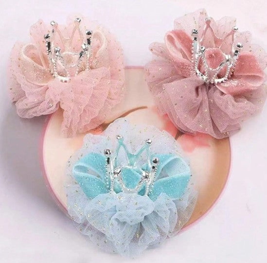 Crown Hair Clip - The Stage Shop