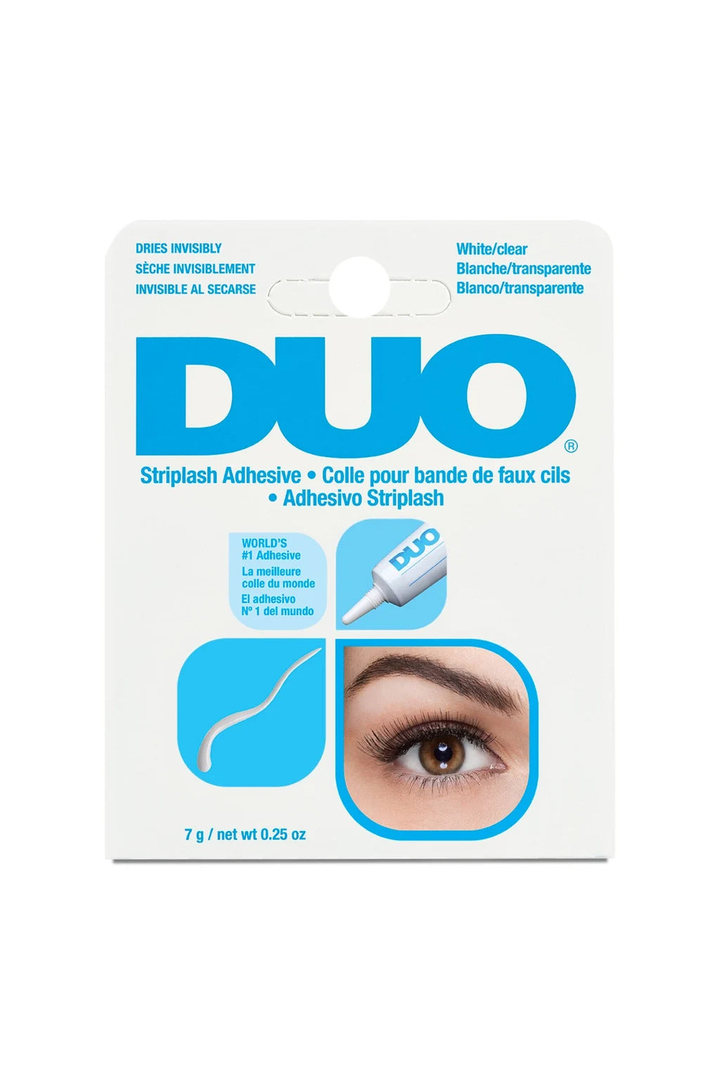 DUO Striplash Adhesive Clear Eyelash Glue
