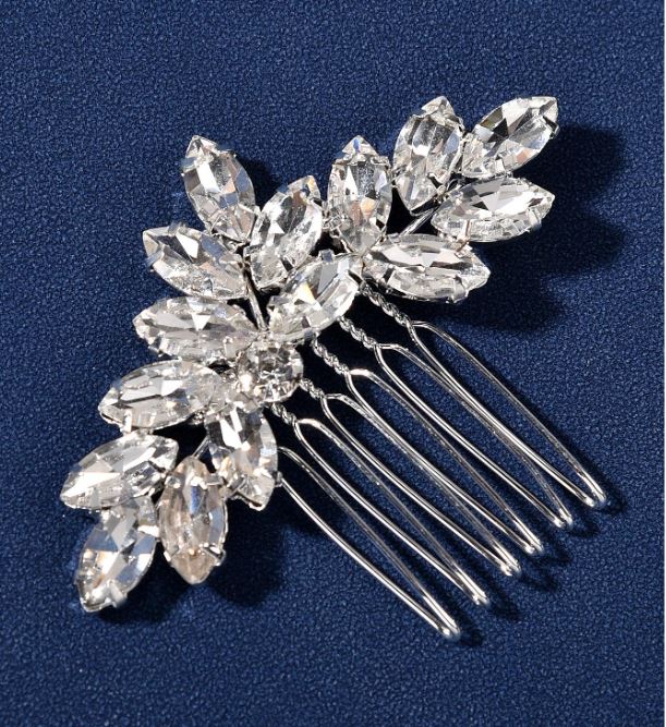 Diamante Hair Comb