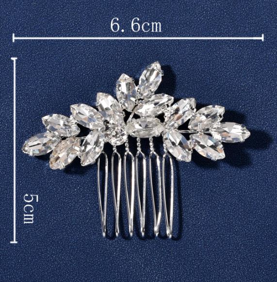 Diamante Hair Comb