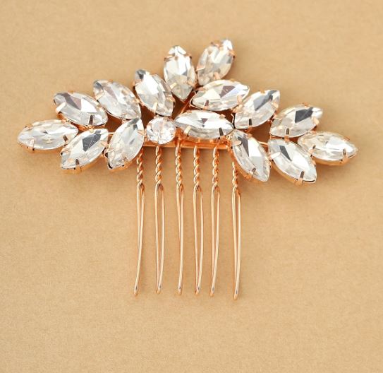 Diamante Hair Comb