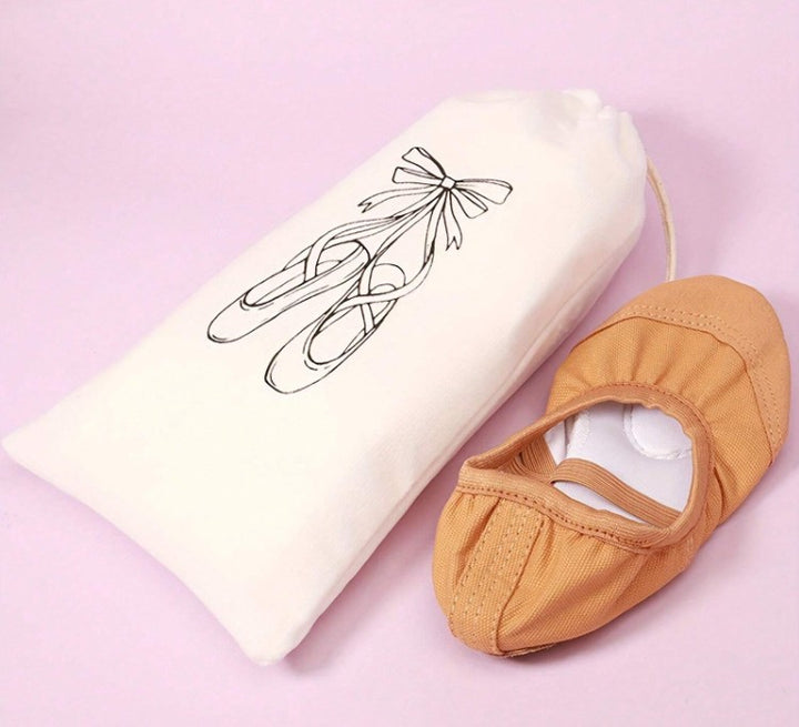 Drawstring Ballet Shoe Bag - The Stage Shop