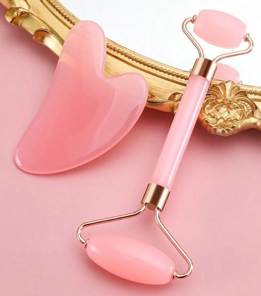 Face Roller and Guasha set