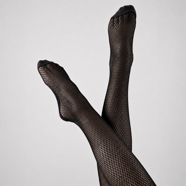 Professional Fishnet Tights - Footed - Women