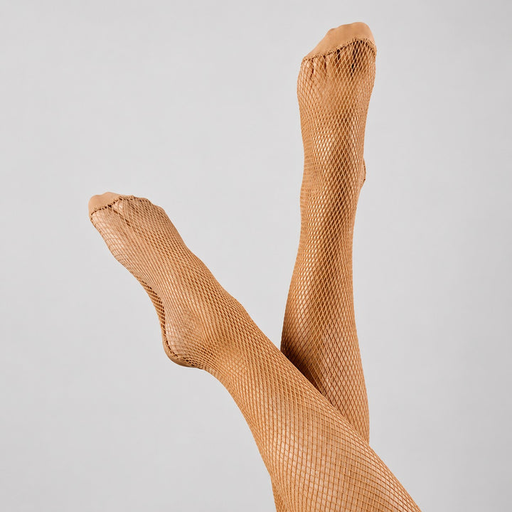 Professional Fishnet Tights - Footed - Women