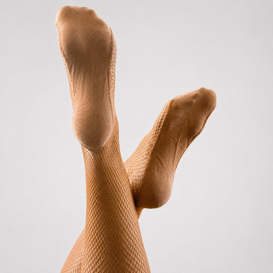 Professional Fishnet Tights - Footed - Women