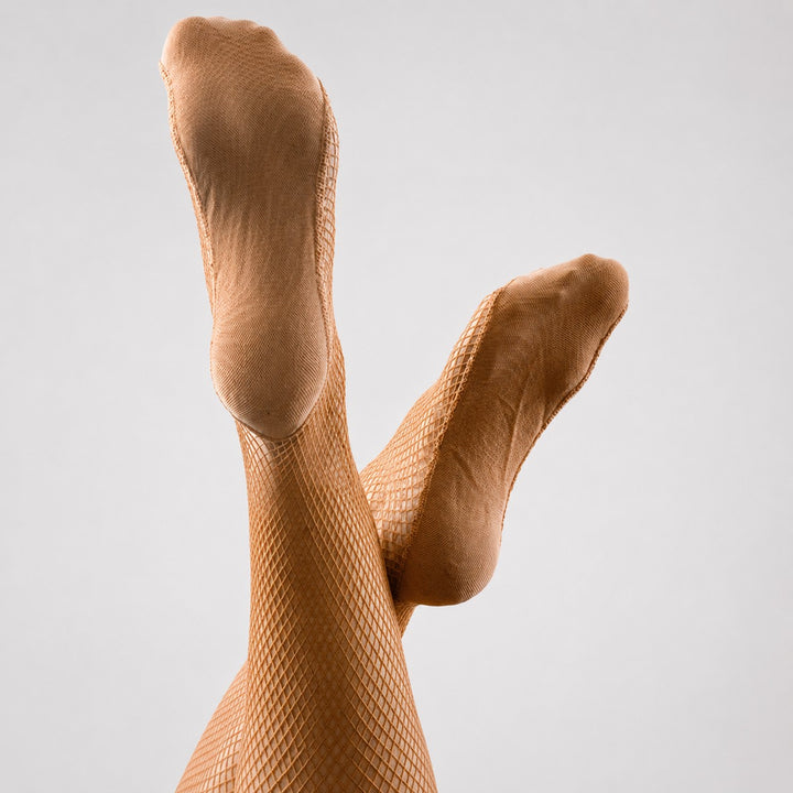 Professional Fishnet Tights - Footed - Women