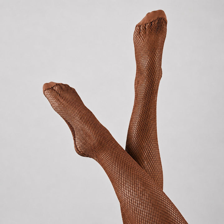 Professional Fishnet Tights - Footed - Women