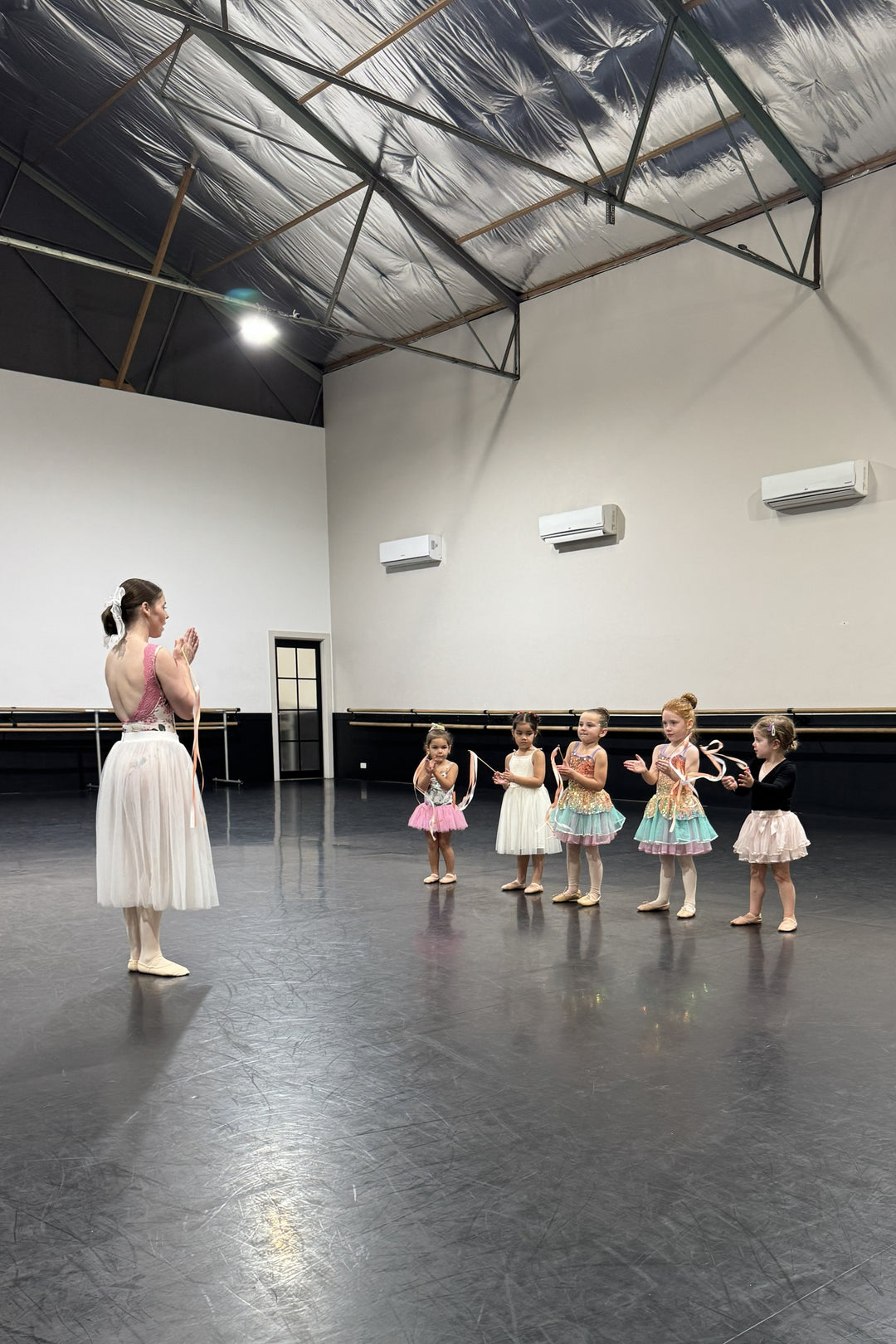 Tiny Dancers Ballet Workshop