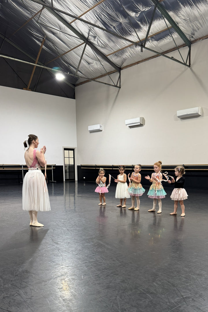 Tiny Dancers Ballet Workshop