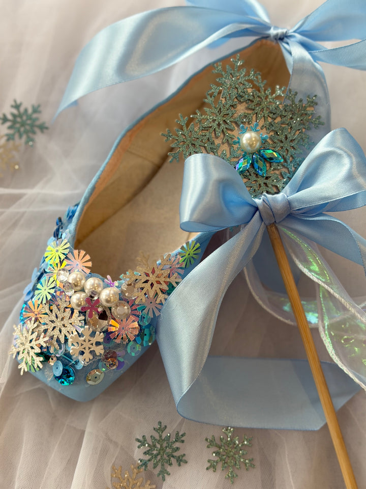 Frost &amp; Sparkle: Pointe Shoe &amp; Wand Decorating Workshop