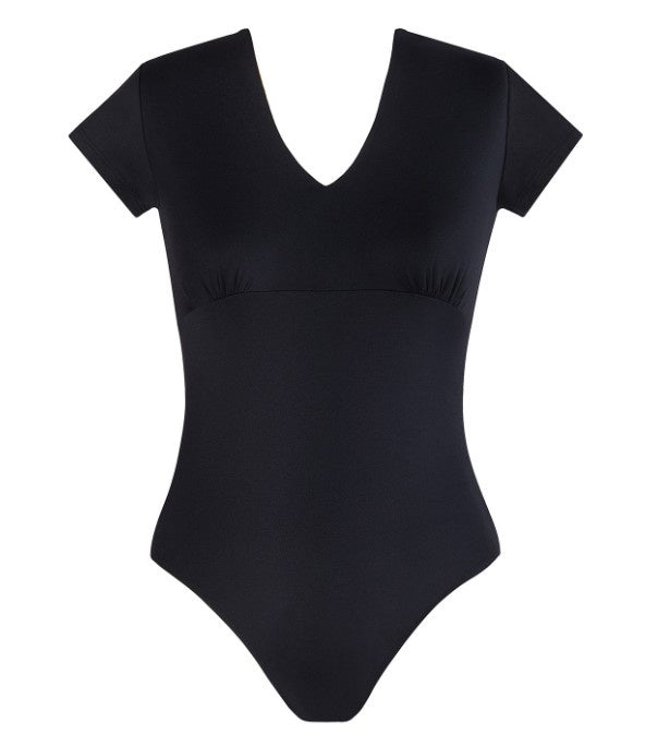 Kelly Cap Sleeve Leotard - Women - The Stage Shop