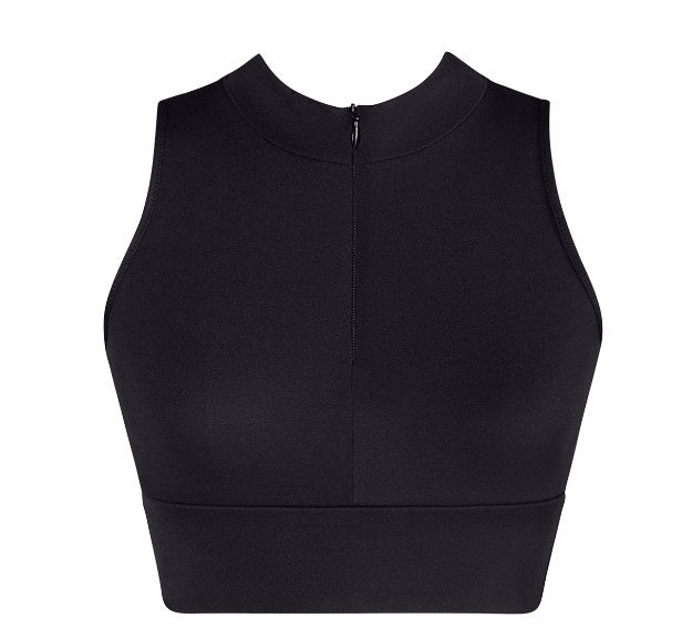 Kity Zip Crop Top - Women - The Stage Shop