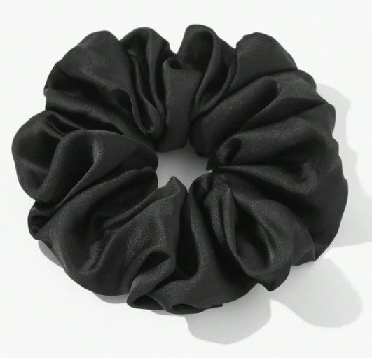 Satin Scrunchie Large - The Stage Shop