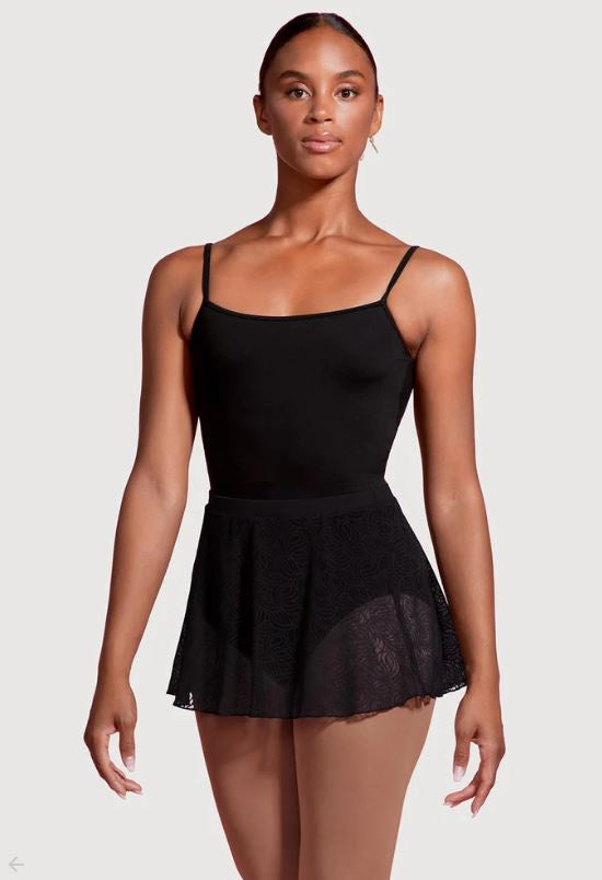 Mesh Pull On Skirt - Women - The Stage Shop