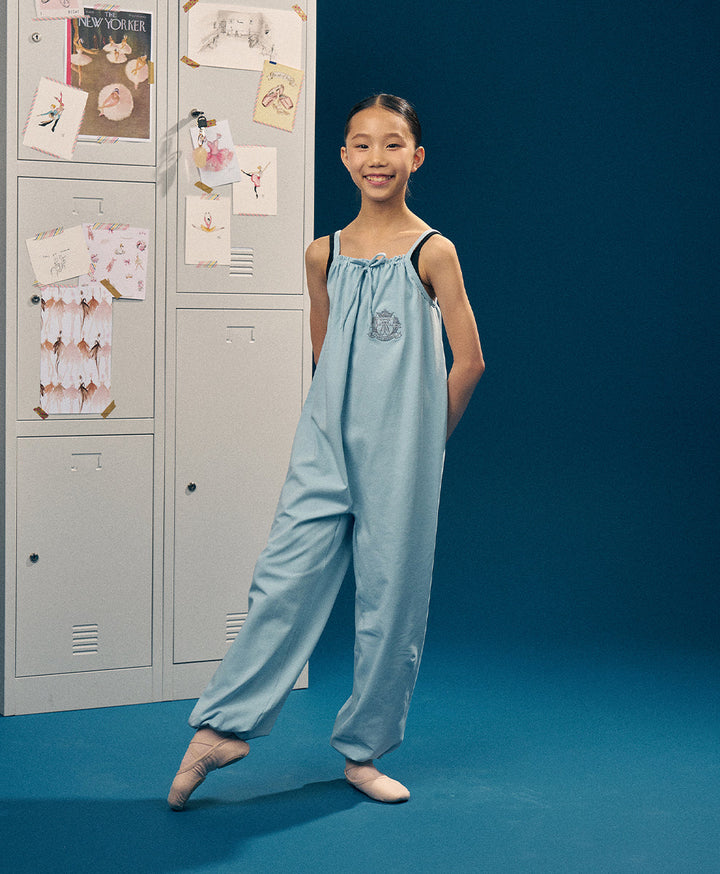 Ballet Varsity Relaxed Jumpsuit - The Stage Shop
