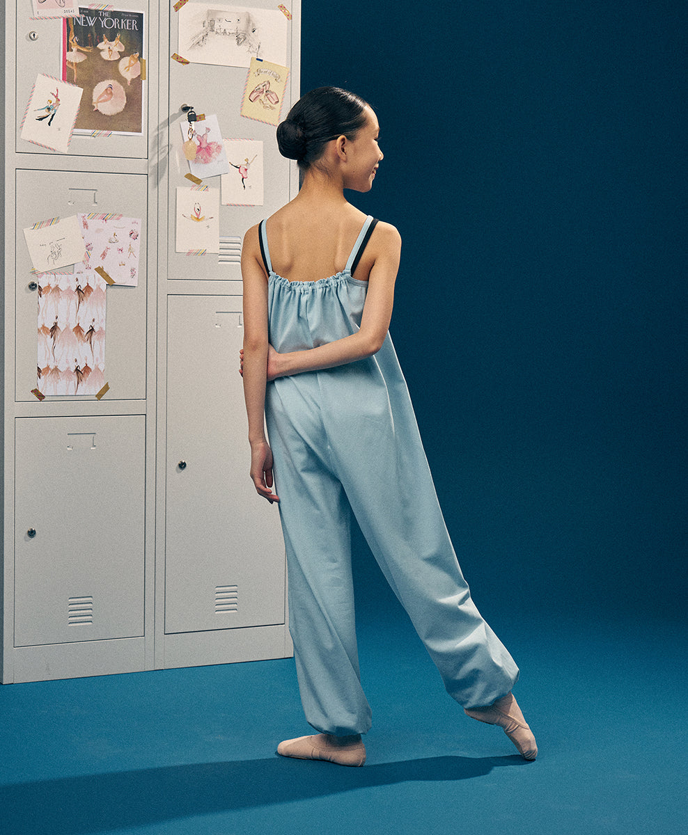 Ballet Varsity Relaxed Jumpsuit - The Stage Shop