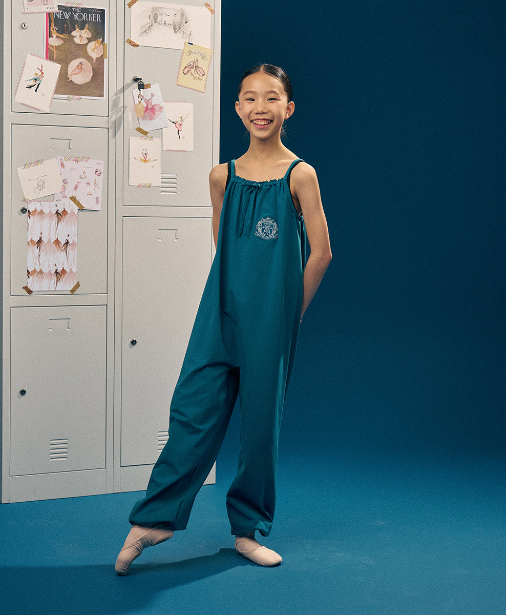 Ballet Varsity Relaxed Jumpsuit - The Stage Shop