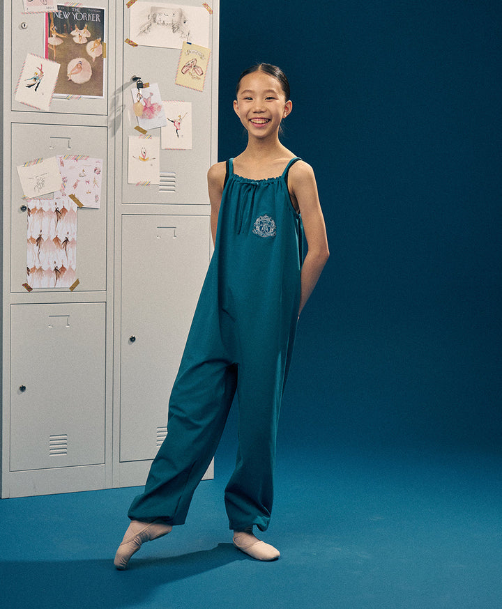 Ballet Varsity Relaxed Jumpsuit - The Stage Shop