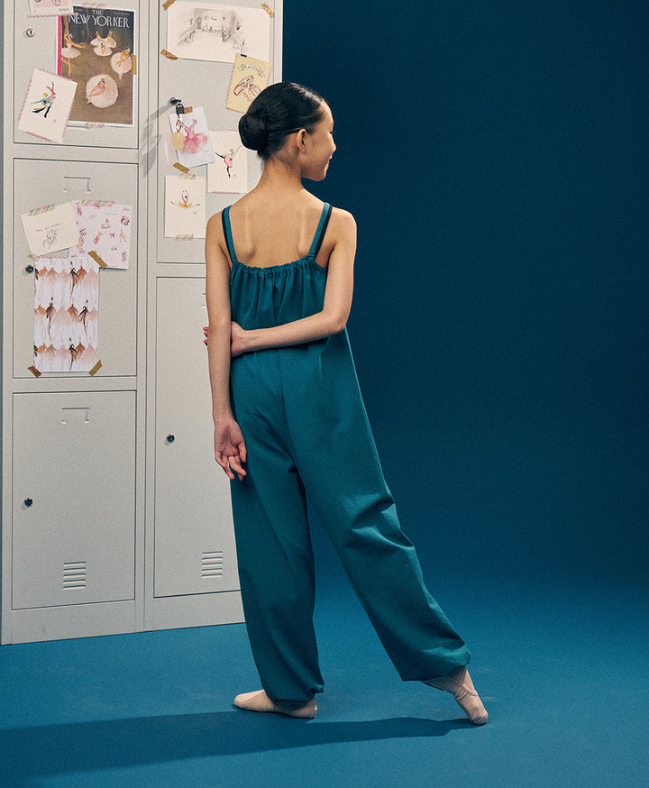 Ballet Varsity Relaxed Jumpsuit - The Stage Shop