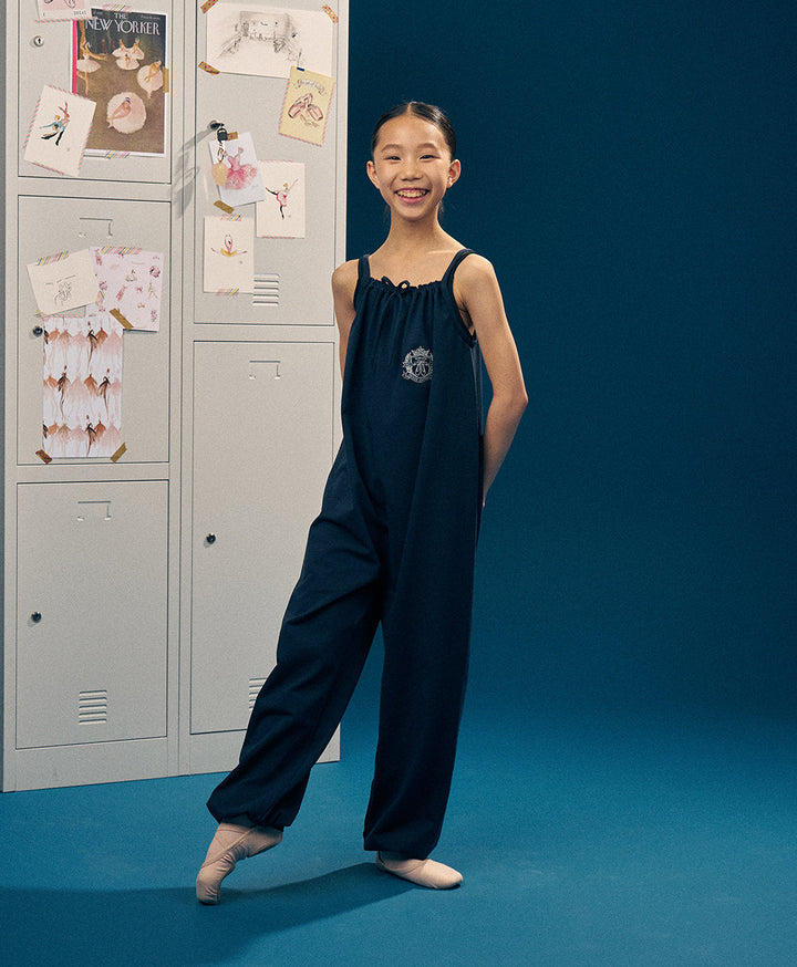 Ballet Varsity Relaxed Jumpsuit - The Stage Shop