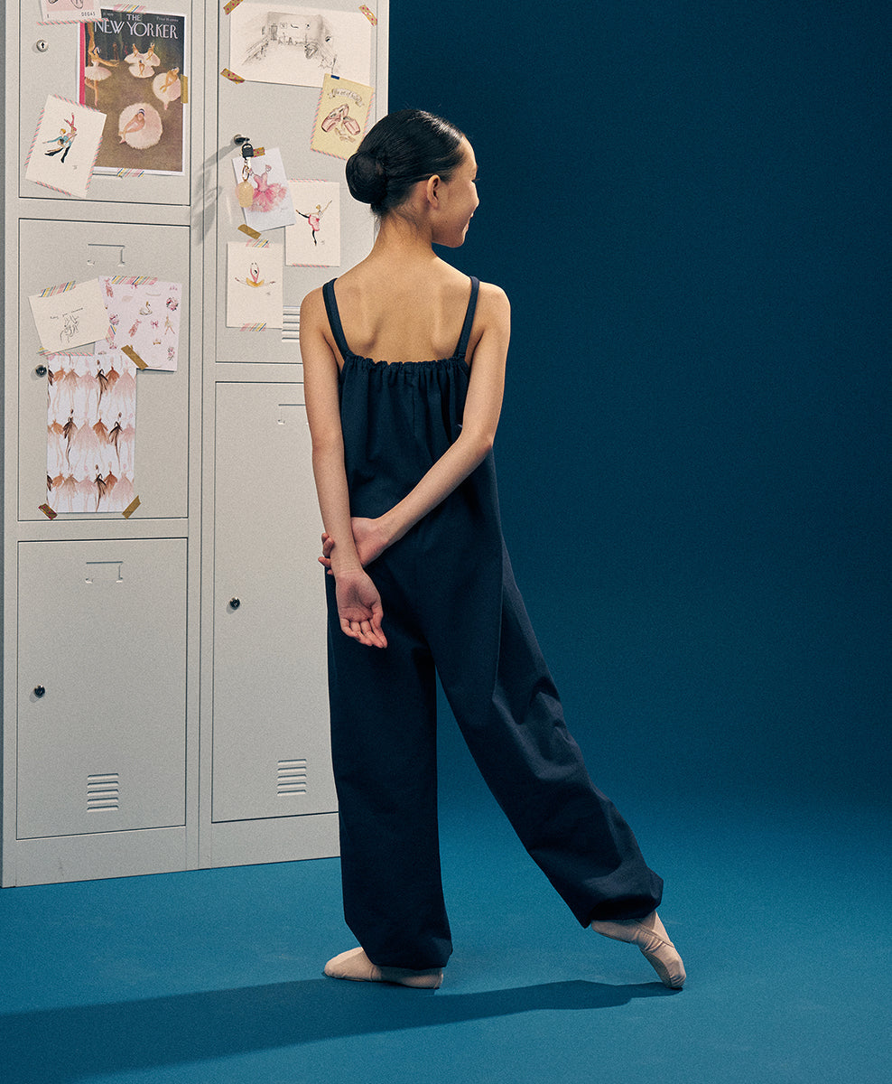 Ballet Varsity Relaxed Jumpsuit - The Stage Shop