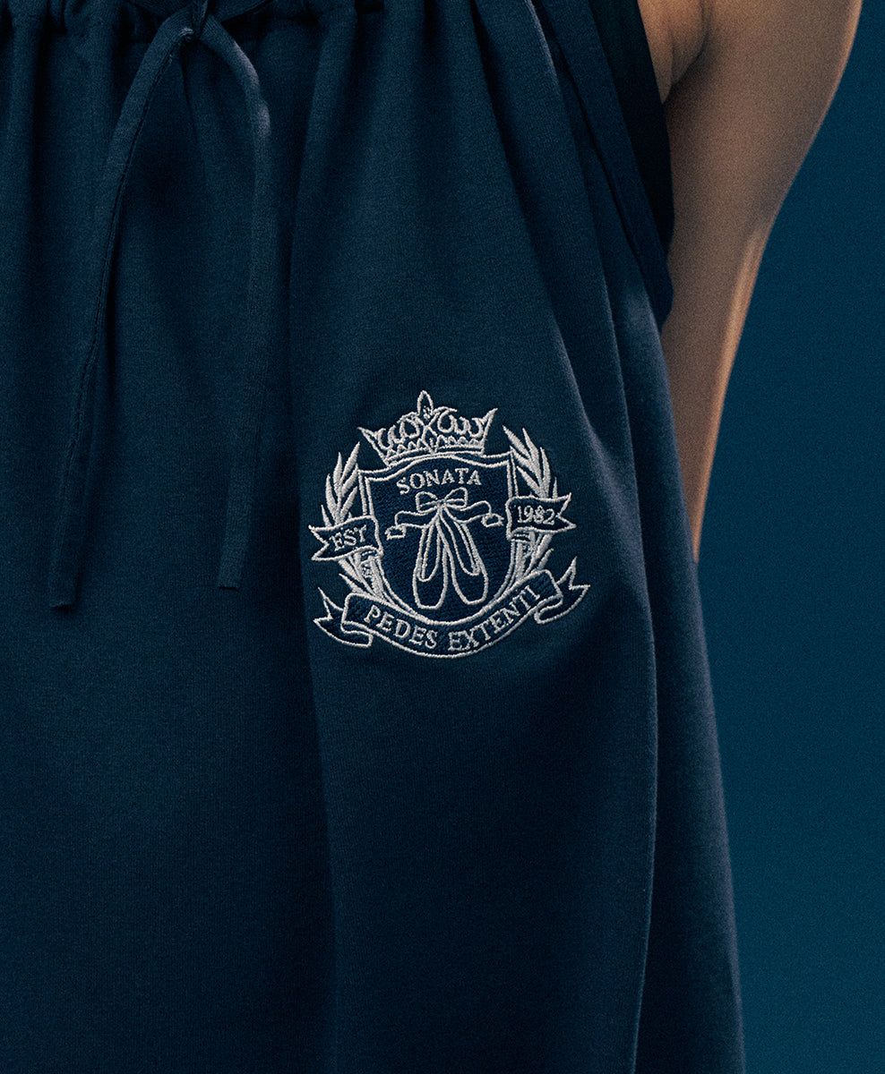 Ballet Varsity Relaxed Jumpsuit - The Stage Shop