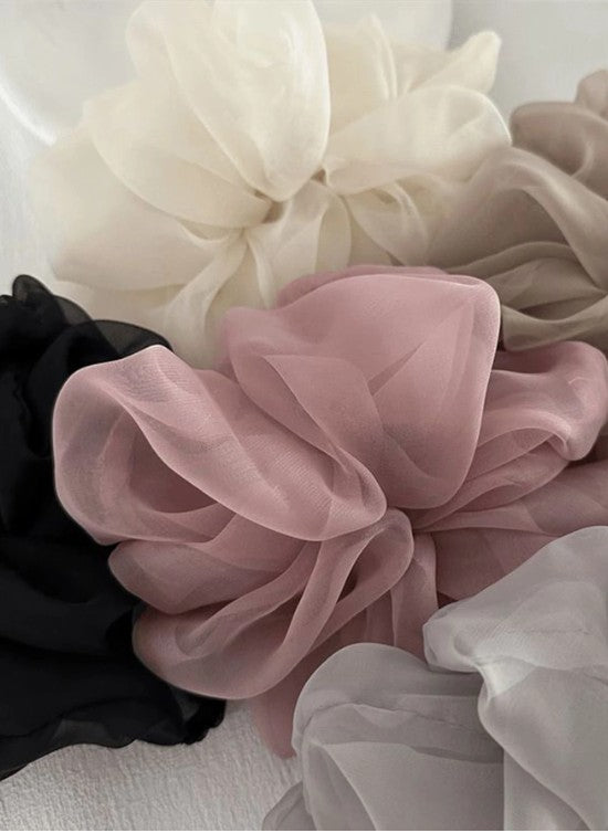 Scrunchie Large Organza - The Stage Shop