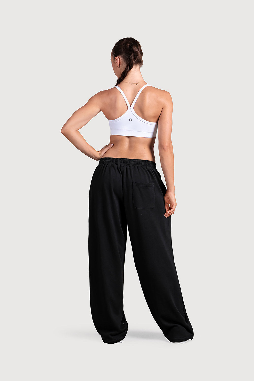 Wide Leg Sweatpants - Women